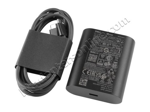 原廠 60W USB-C Dell 28I-D1W2-A00 Charger 充電器 電源 + 電源線