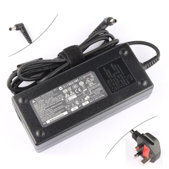 120W MSI GE700-005DE GE700-009 Charger 充電器 電源 + 電源線 - Click Image to Close