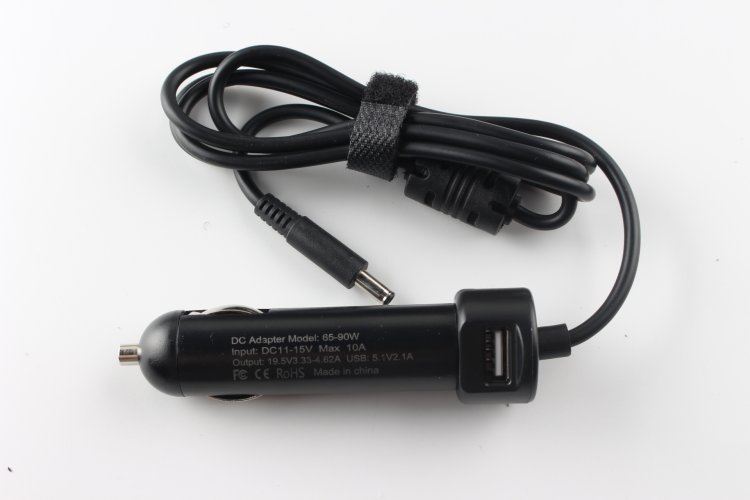 65W Dell Inspiron 16 5645 P131F P131F002 Car Charger 充電器 - Click Image to Close