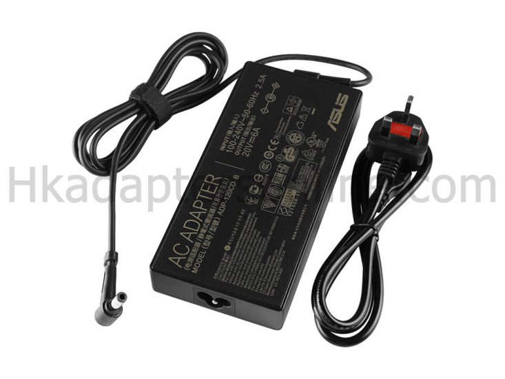 原廠 120W Asus 0A001-01200000 Charger 充電器 電源 + 電源線 - Click Image to Close