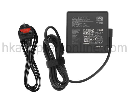 原廠 100W USB-C Asus 90XB077N-MPW Charger 充電器 電源 + 電源線