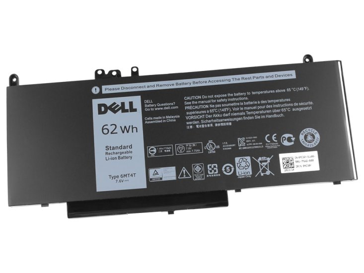 原裝 62Wh Dell 0D074 CHWGG KHWXC 電池 - Click Image to Close