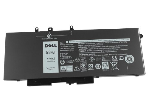 原裝 68Wh 8500mAh Dell 0MT31P MT31P 電池