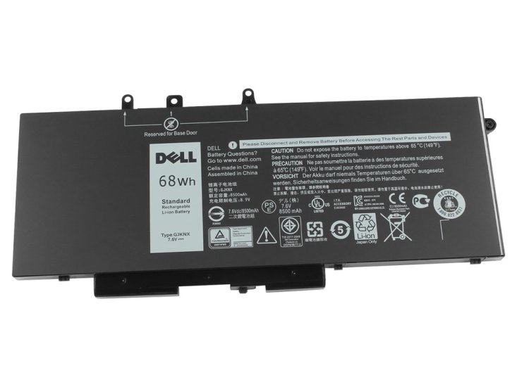 原裝 68Wh 8500mAh Dell 0MT31P MT31P 電池 - Click Image to Close