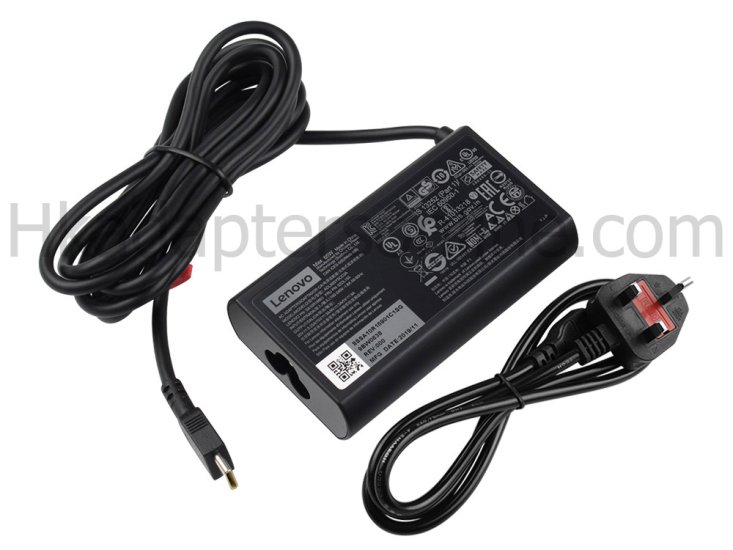 原廠 65W USB-C Lenovo IdeaPad Slim 5 16AHP10 83HW Charger 充電器 電源 + 電源線 - Click Image to Close