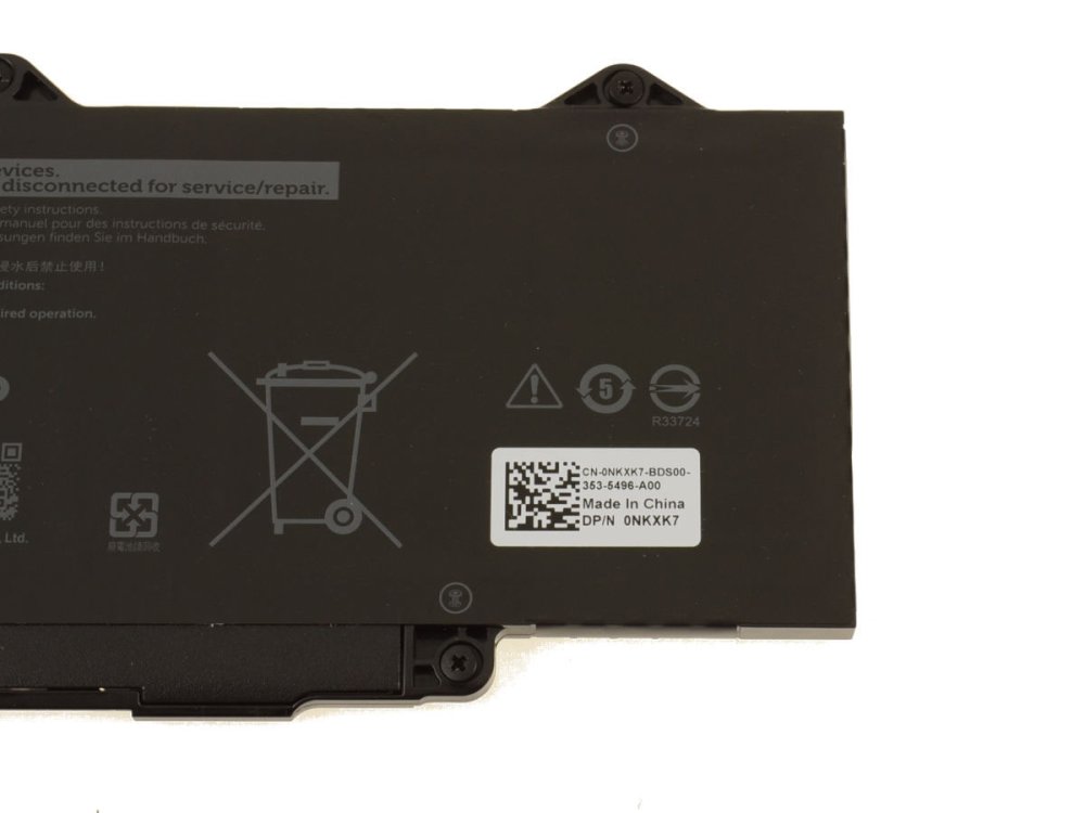 原廠 3500mAh 42Wh Dell HM1H5 542WP 電池