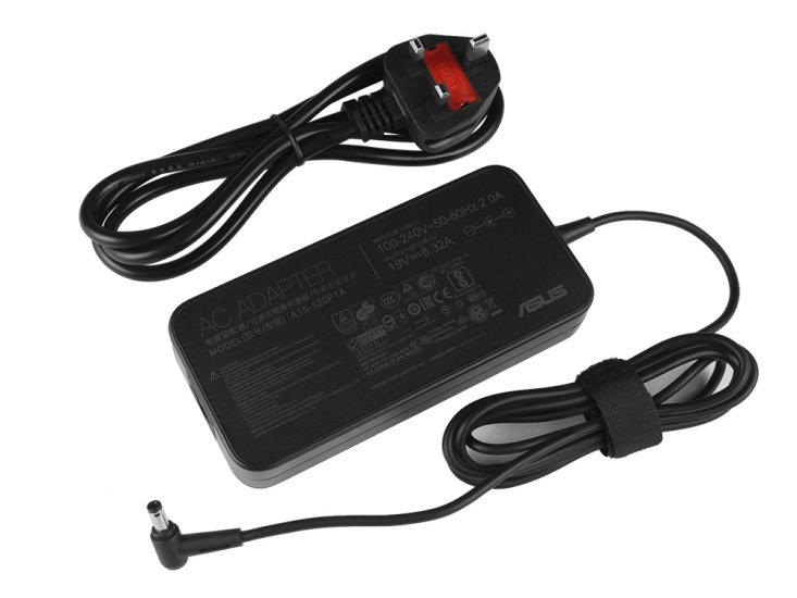 原裝 120W Asus 0A001-00063800 Charger 充電器 電源 + 電源線 - Click Image to Close