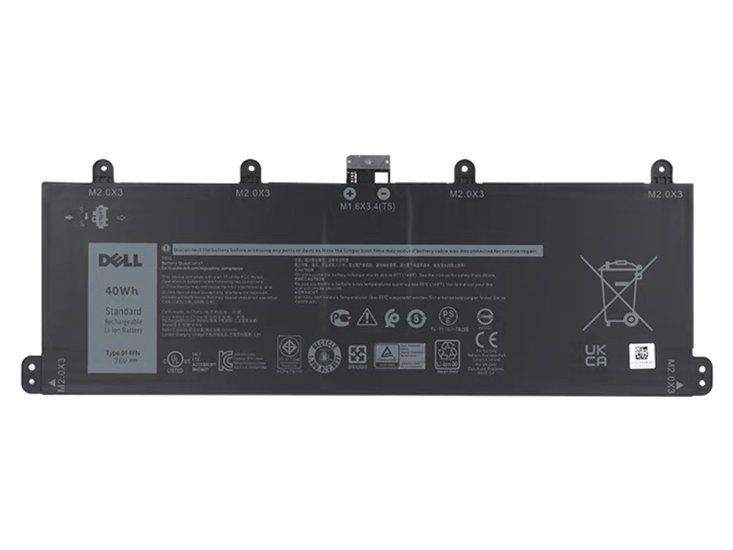 原裝 5000mAh 40Wh Dell 2VKW9 電池 - Click Image to Close