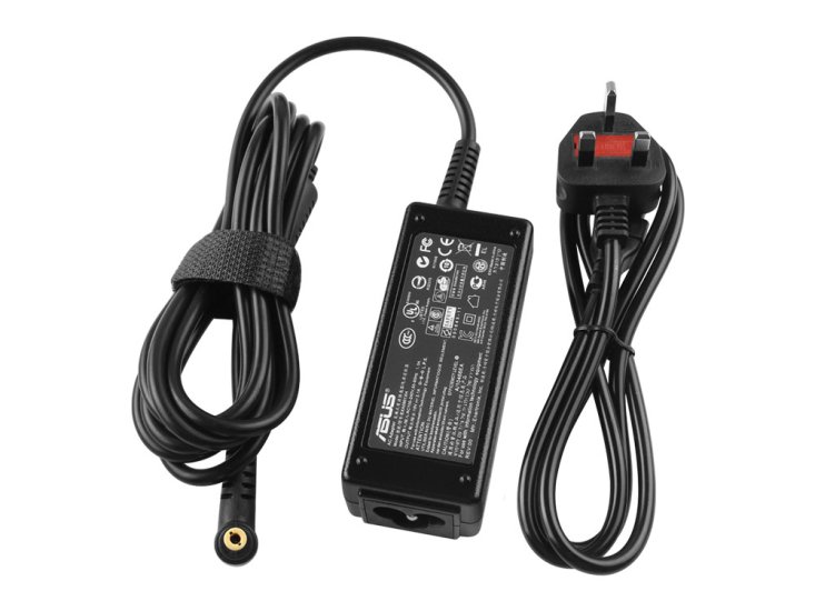 原裝 40W Asus 0A001-00510000 Charger 充電器 電源 + 電源線 - Click Image to Close