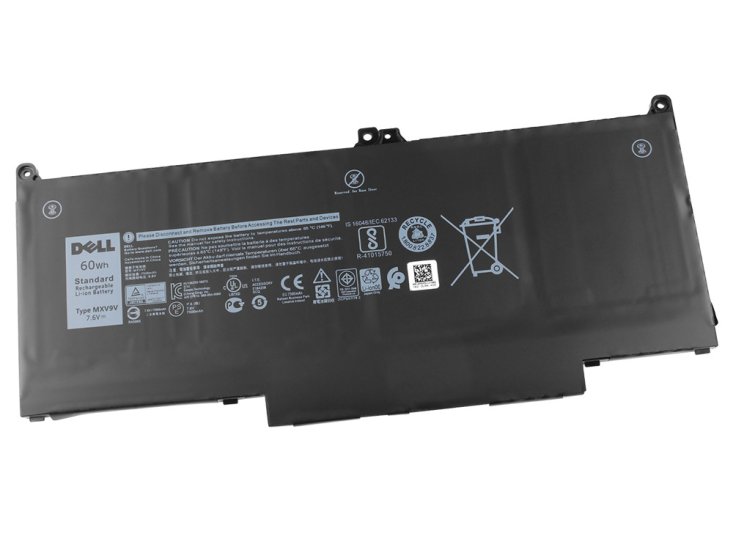 原廠 7500mAh 60Wh Dell 0829MX 829MX 電池 - Click Image to Close