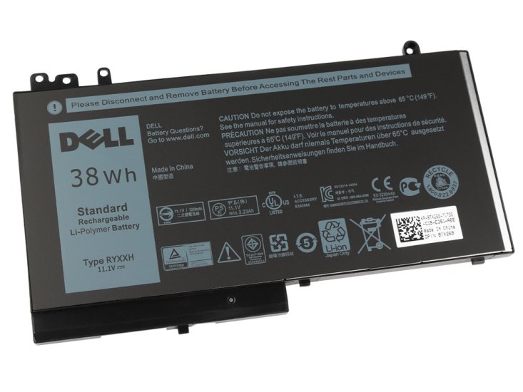 38Wh Dell 0VY9ND VY9ND 電池 - Click Image to Close