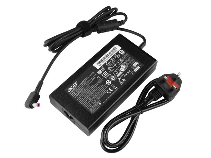 原裝 135W Acer Predator Helios 300 PH317-52-746U Charger 充電器 電源 + 電源線 - Click Image to Close