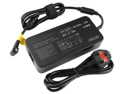 原廠 280W Asus 0A001-00802900 Charger 充電器 電源 + 電源線