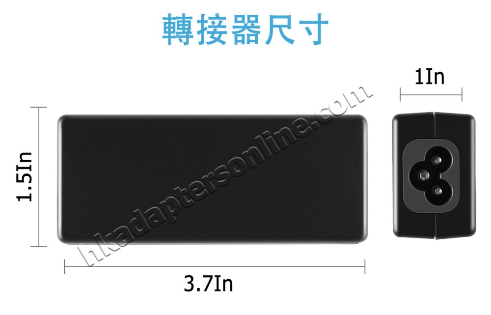 原廠 45W HP Pavilion 15-n210nr 15-n210us Charger 充電器 電源 + 電源線