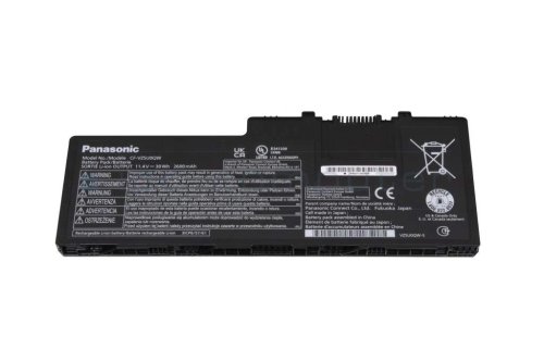 2600mAh 30Wh Panasonic Toughbook CF-20A0205NG 電池