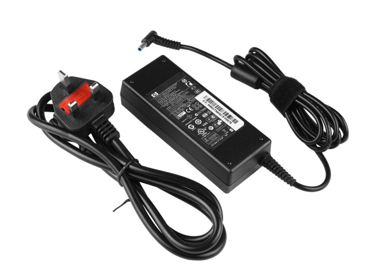 原廠 90W HP 710413-001B Charger 充電器 電源 + 電源線 - Click Image to Close