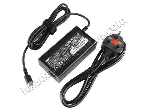 原廠 65W USB-C Acer KP0650H032 Charger 充電器 電源 + 電源線