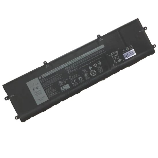 7250mAh 87Wh Dell CPL-817GN 451-BCVE 電池 - Click Image to Close