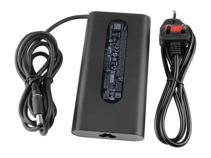 原裝 240W GaN Dell 60XMK 492-BDHI Charger 充電器 電源 + 電源線 - Click Image to Close