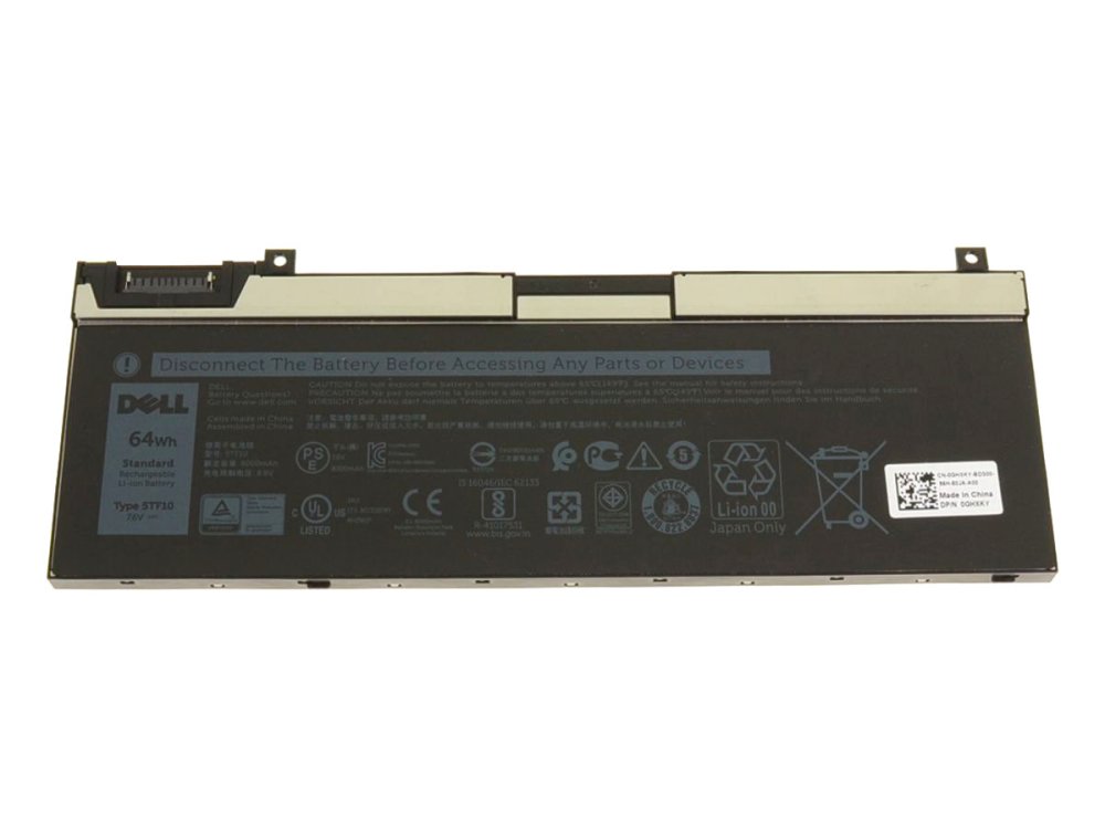 原廠 8000mAh 64Wh Dell 451-BCJE 451-BCOG 電池