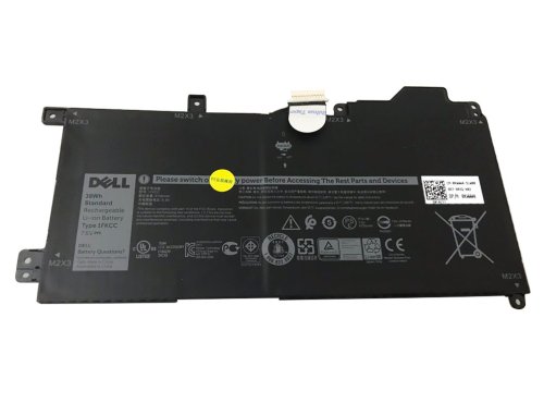 原裝 4750mAh 38Wh Dell 0KWWW4 KWWW4 NK35K 電池