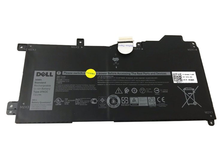 原裝 4750mAh 38Wh Dell 0KWWW4 KWWW4 NK35K 電池 - Click Image to Close