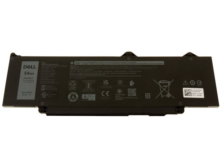 原廠 4623mAh 54Wh Dell Latitude 7455 P190G P190G001 電池 - Click Image to Close