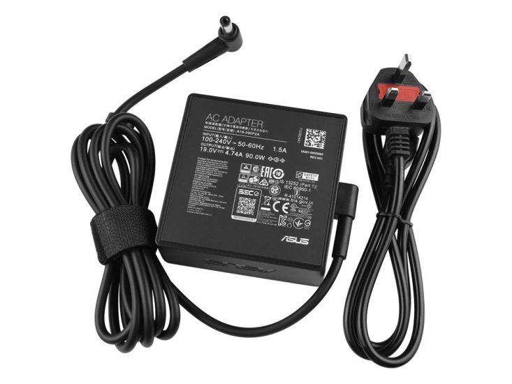 原裝 90W Asus 0A001-00058200 Charger 充電器 電源 + 電源線 - Click Image to Close