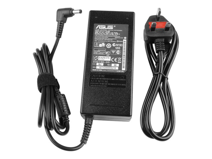 原裝 90W Asus 0A001-00790200 Charger 充電器 電源 + 電源線 - Click Image to Close