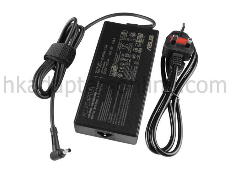 原裝 150W Asus 0A001-00083300 Charger 充電器 電源 + 電源線 - Click Image to Close