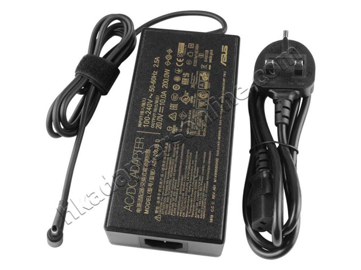 原裝 200W Asus 0A001-01120700 Charger 充電器 電源 + 電源線 - Click Image to Close