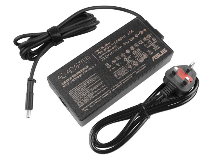 原廠 200W Asus 0A001-01120900 Charger 充電器 電源 + 電源線 - Click Image to Close