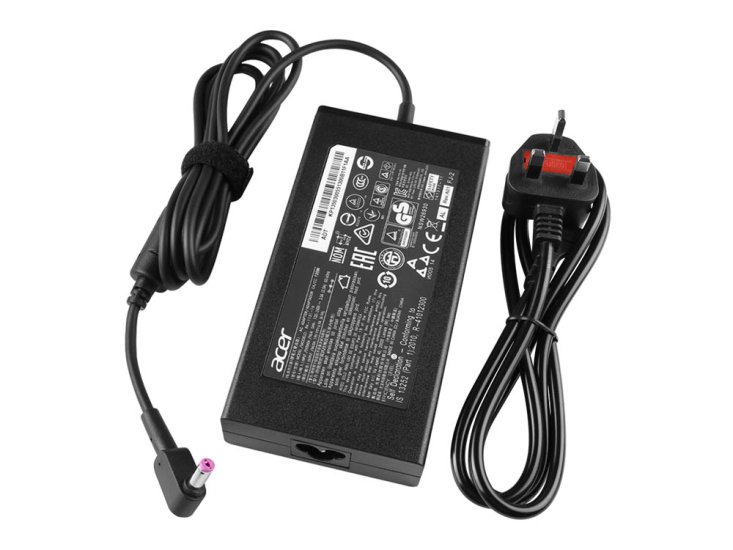 原裝 135W Acer 25.T6WM5.001 Charger 充電器 電源 + 電源線 - Click Image to Close