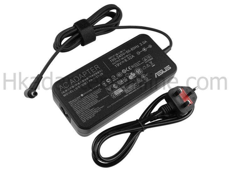 原廠 120W Asus ADP-120RH BS Charger 充電器 電源 + 電源線 - Click Image to Close