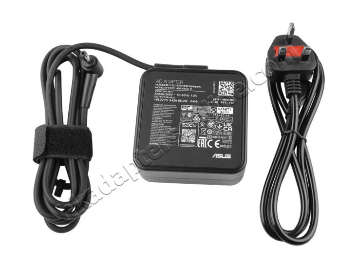 原廠 65W Asus 0A001-00897200 Charger 充電器 電源 + 電源線 - Click Image to Close