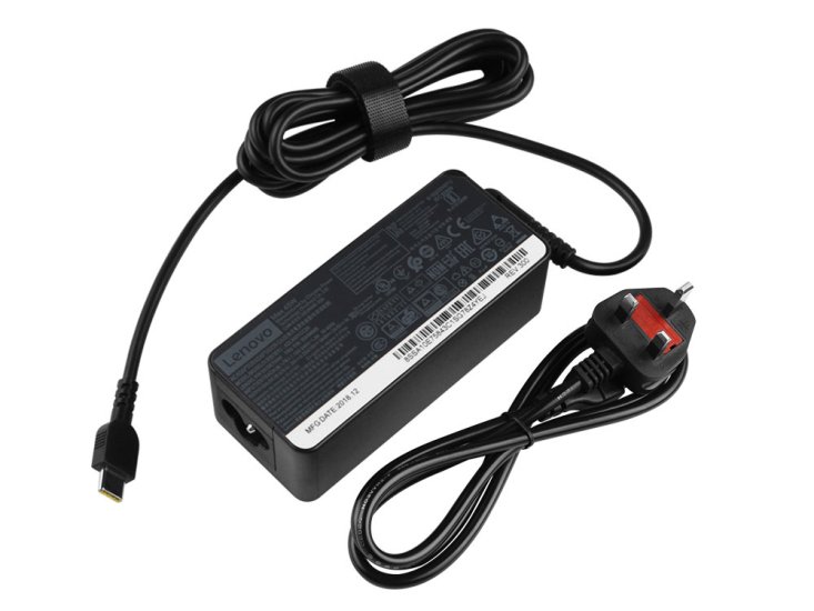 原廠 45W USB-C Lenovo 5A10W86260 Charger 充電器 電源 + 電源線 - Click Image to Close