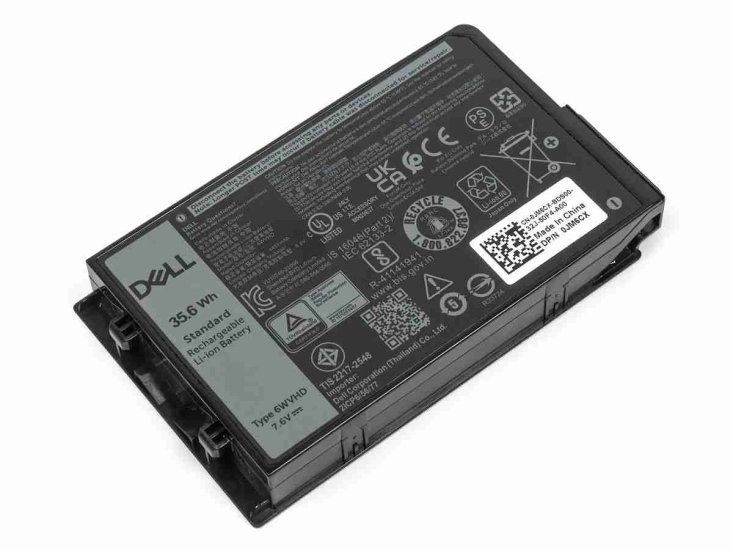 原廠 4457mAh 35.6Wh Dell Latitude 7230 Rugged Extreme T06H T06H001 電池 - Click Image to Close