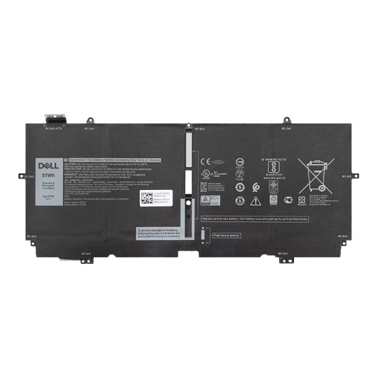 原廠 6710mAh 51Wh Dell 2ICP4/61/88-2 電池 - Click Image to Close