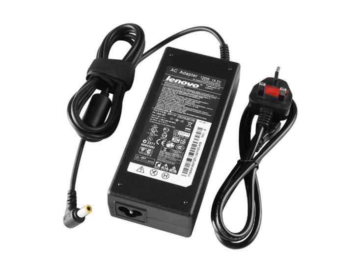 原裝 120W Lenovo ThinkCentre Edge 62z 2117-EWU Charger 充電器 電源 + 電源線 - Click Image to Close