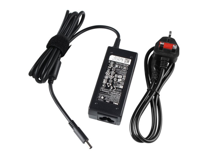 原裝 45W Dell 492-BBSD N4M5X Charger 充電器 電源 + 電源線 - Click Image to Close