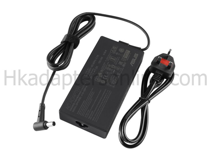 原裝 150W Asus 0A001-00990000 Charger 充電器 電源 + 電源線 - Click Image to Close