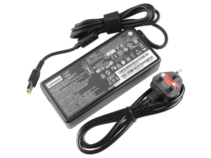 原裝 135W Lenovo 5A10W86320 Charger 充電器 電源 + 電源線 - Click Image to Close