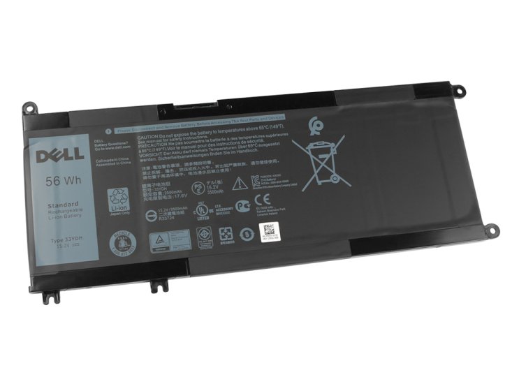 原裝 56Wh Dell 451-BCDM 451-BCQY 電池 - Click Image to Close