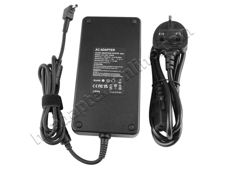 280W Acer ADP-280DB B Charger 充電器 電源 + 電源線 - Click Image to Close