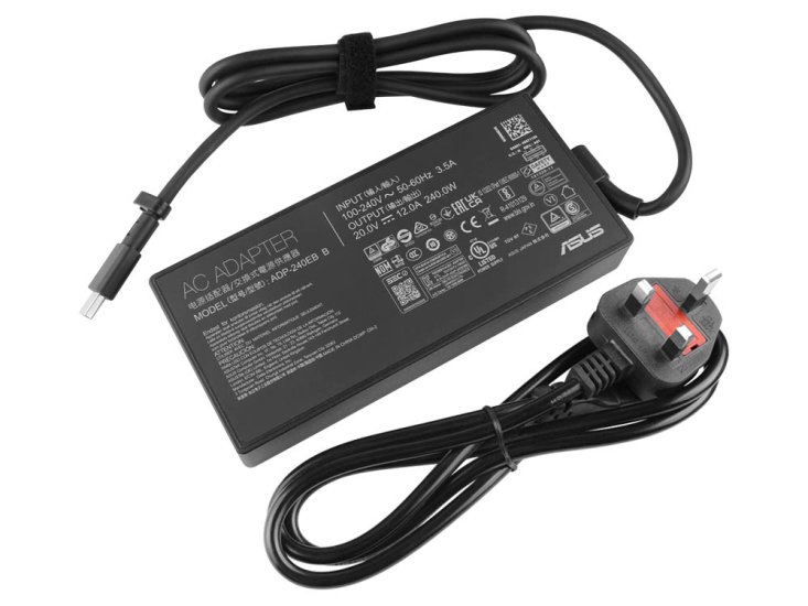 原廠 240W Asus 0A001-00971500 Charger 充電器 電源 + 電源線 - Click Image to Close