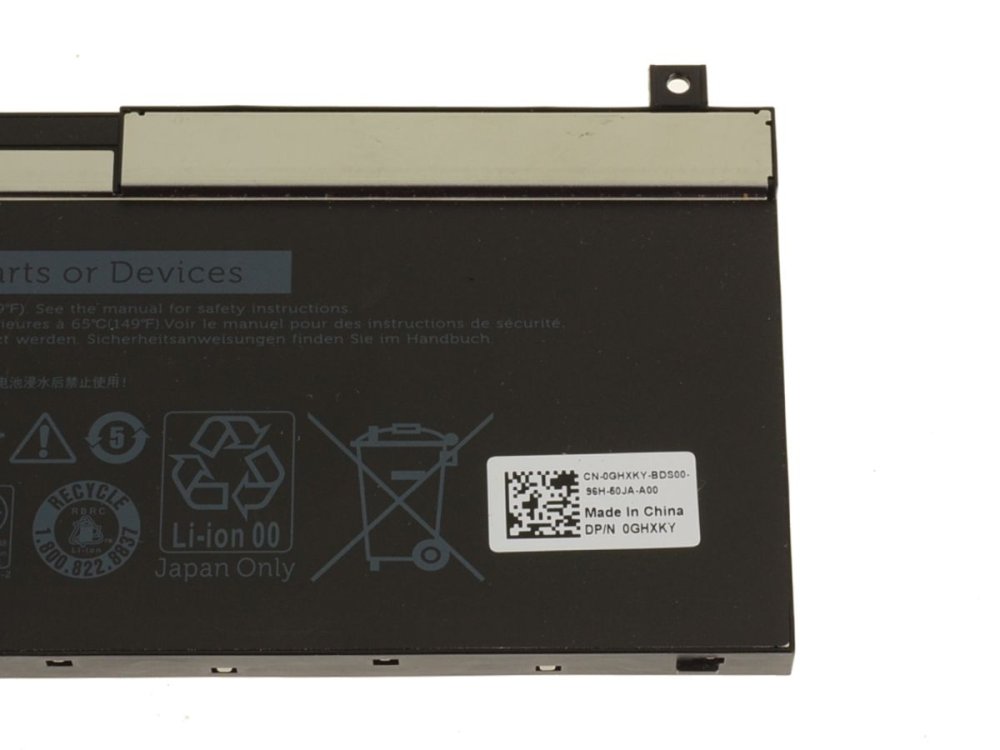 原廠 8000mAh 64Wh Dell 451-BCJE 451-BCOG 電池