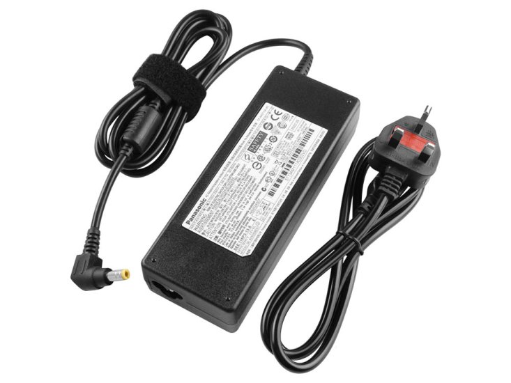 110W Panasonic Toughbook CF-54A0001CM CF-54 mk1 Charger 充電器 電源 + 電源線 - Click Image to Close