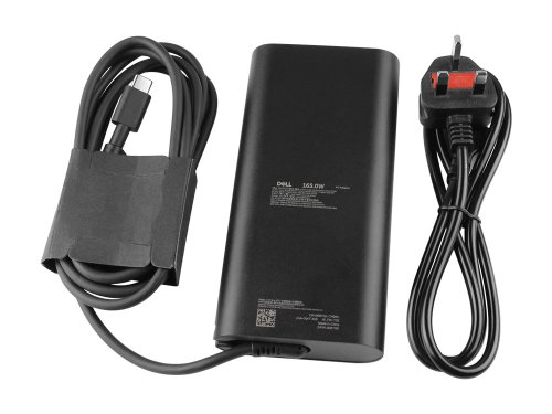 原廠 165W USB-C Dell 0N86KM N86KM Charger 充電器 電源 + 電源線