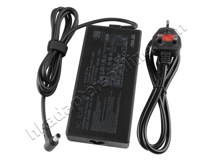 原裝 180W Slim Asus 0A001-00266000 Charger 充電器 電源 + 電源線 - Click Image to Close