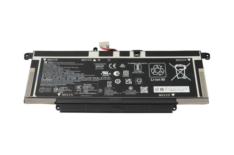原廠 電池 5673mAh 68.4Wh HP Elite Dragonfly G4(818W4EA) - Click Image to Close